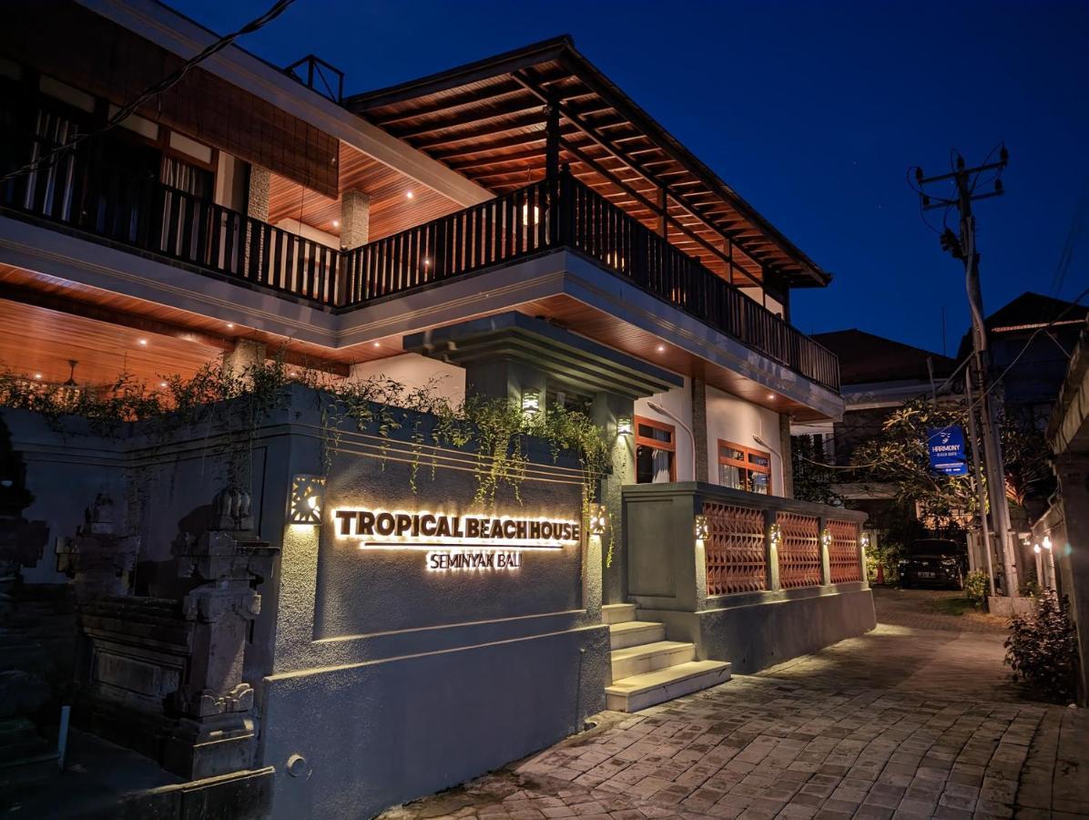 Tropical Beach House Bali Семиняк Екстериор снимка