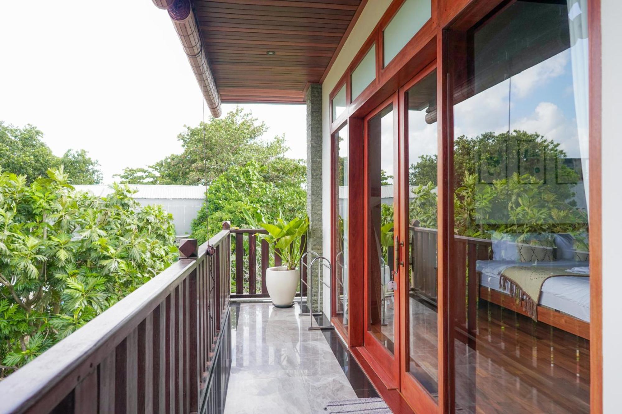 Tropical Beach House Bali Семиняк Екстериор снимка