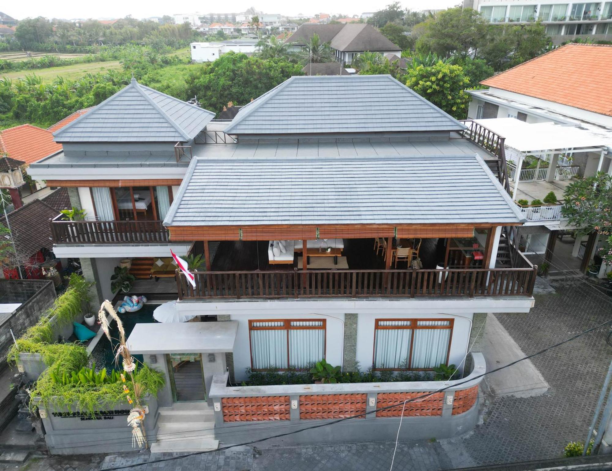 Tropical Beach House Bali Семиняк Екстериор снимка