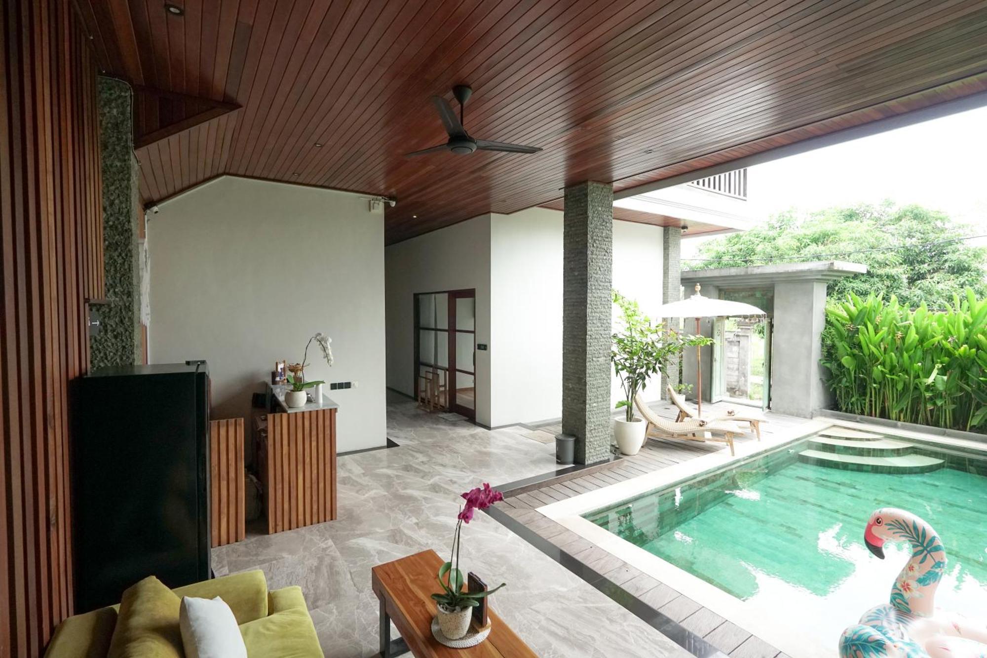 Tropical Beach House Bali Семиняк Екстериор снимка