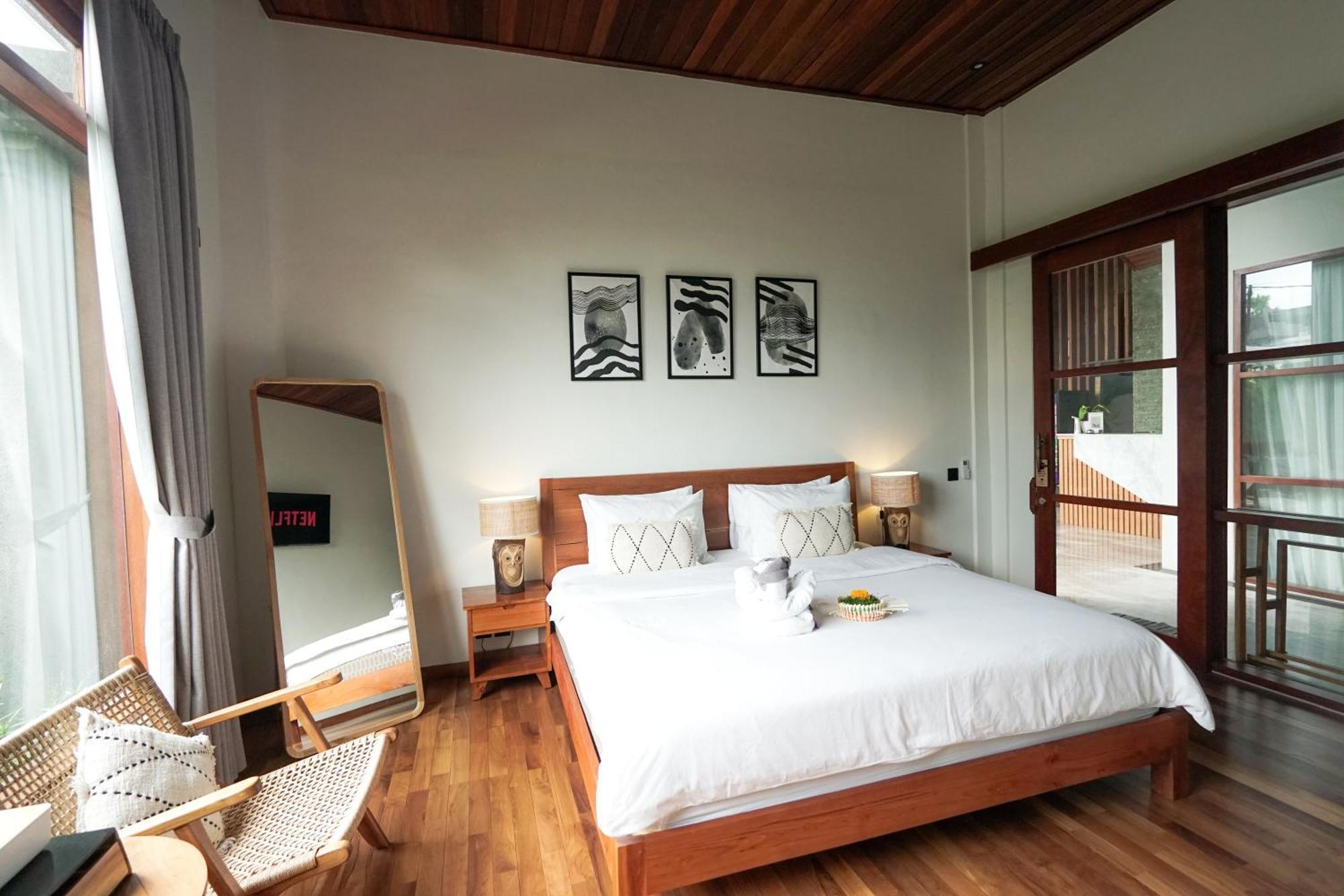 Tropical Beach House Bali Семиняк Стая снимка