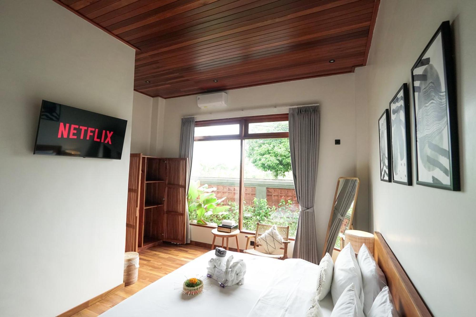 Tropical Beach House Bali Семиняк Стая снимка