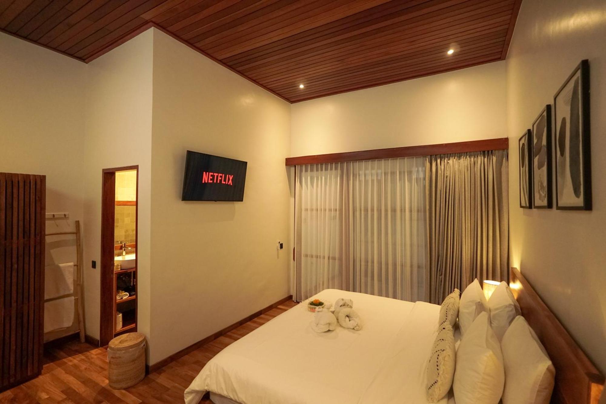 Tropical Beach House Bali Семиняк Стая снимка